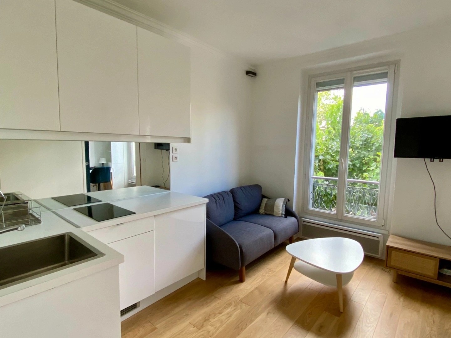 Appartement à vendre - 2 pièces - 22m2 - Paris 10e (75010)
