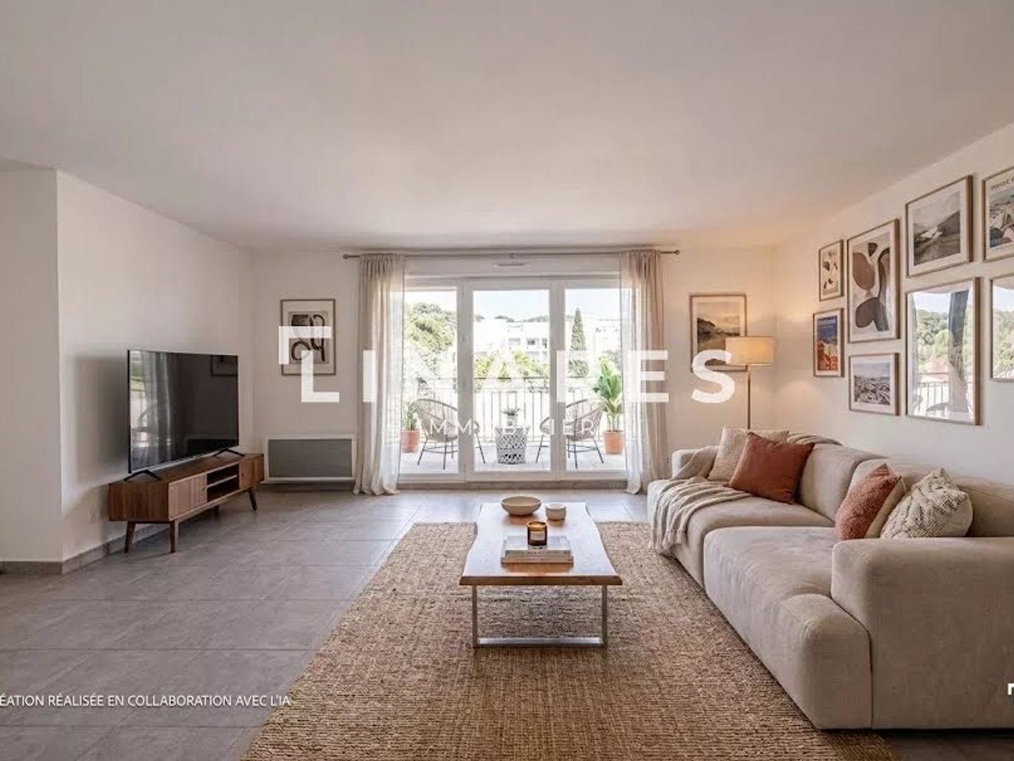 Appartement à vendre - 3 pièces - 68m2 - Marseille 9e (13009)