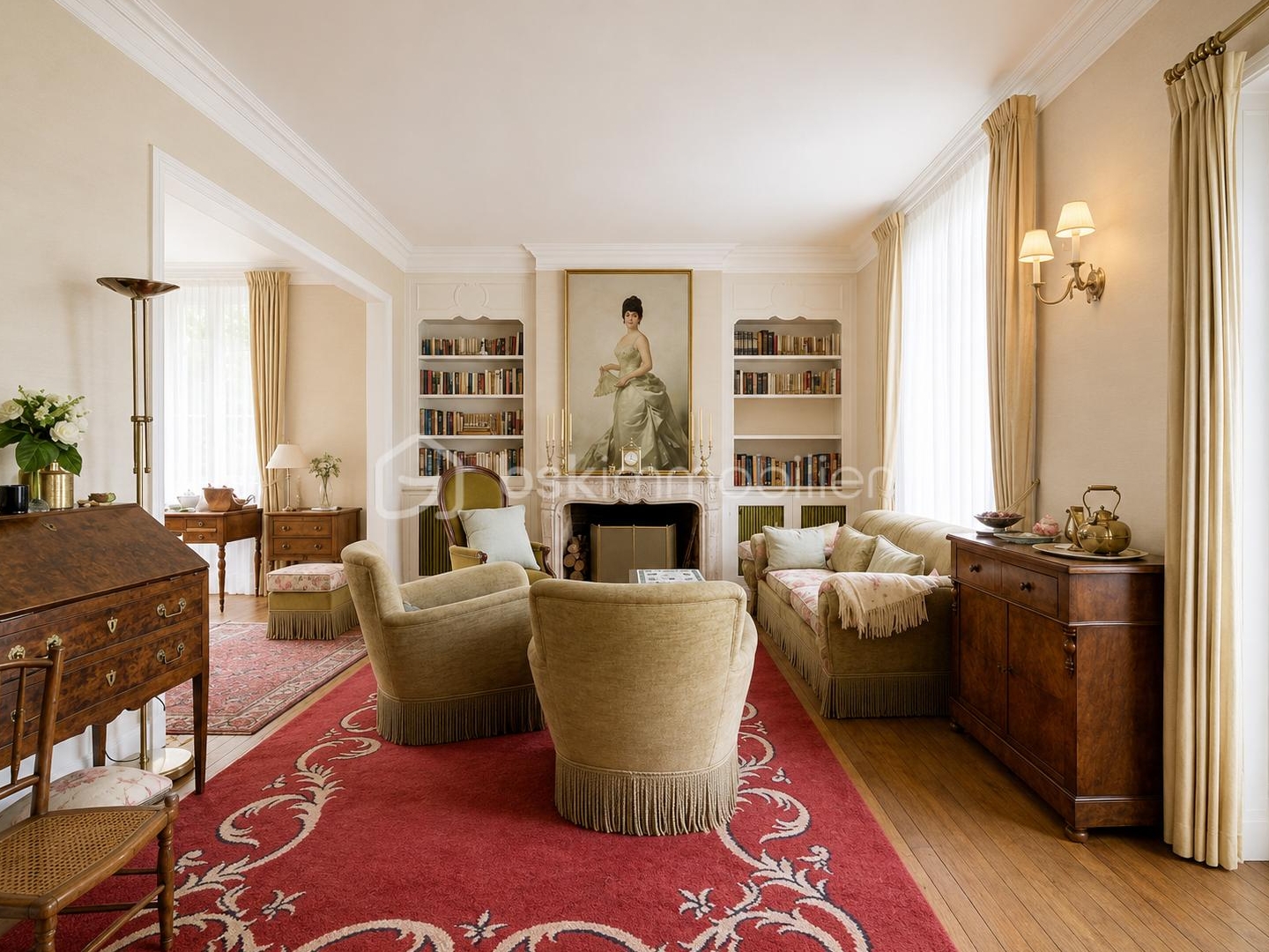 Maison à vendre - 11 pièces - 192m2 - Le Vésinet (78110)