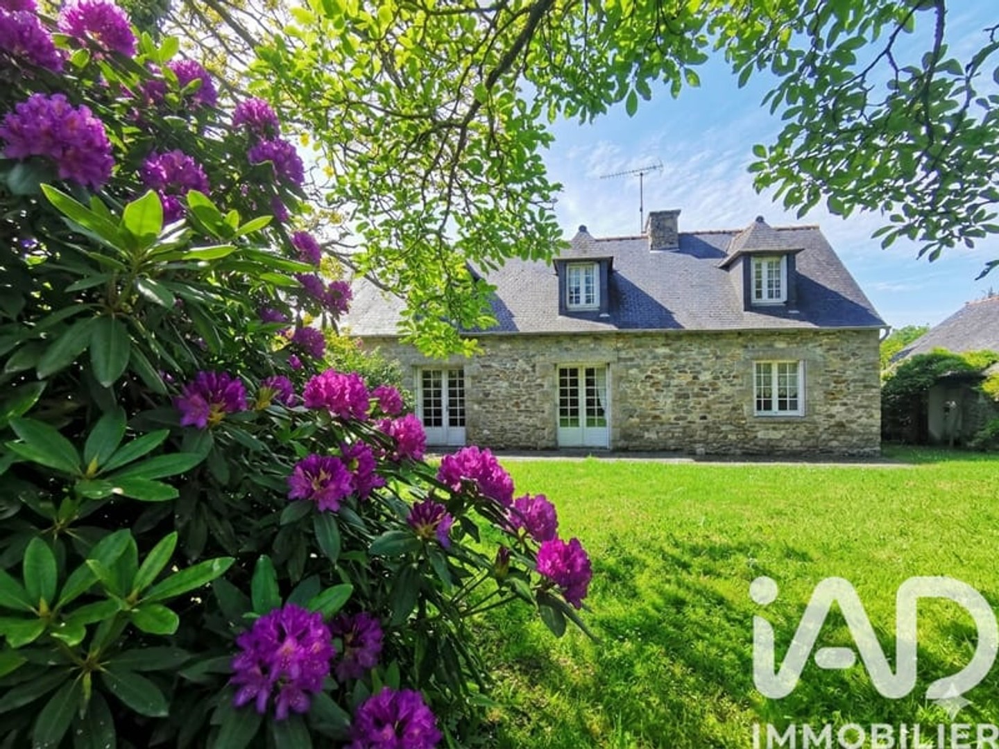 Maison à vendre - 5 pièces - 124m2 - Plouëc-Du-Trieux (22260)