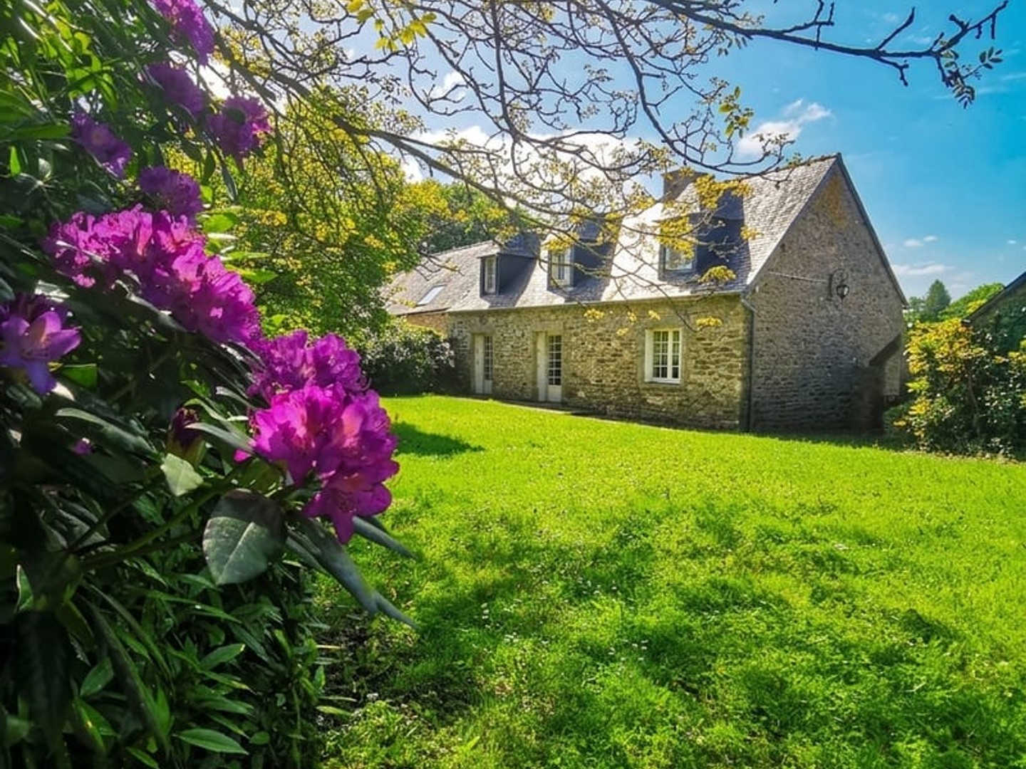 Maison à vendre - 5 pièces - 124m2 - Plouëc-Du-Trieux (22260)