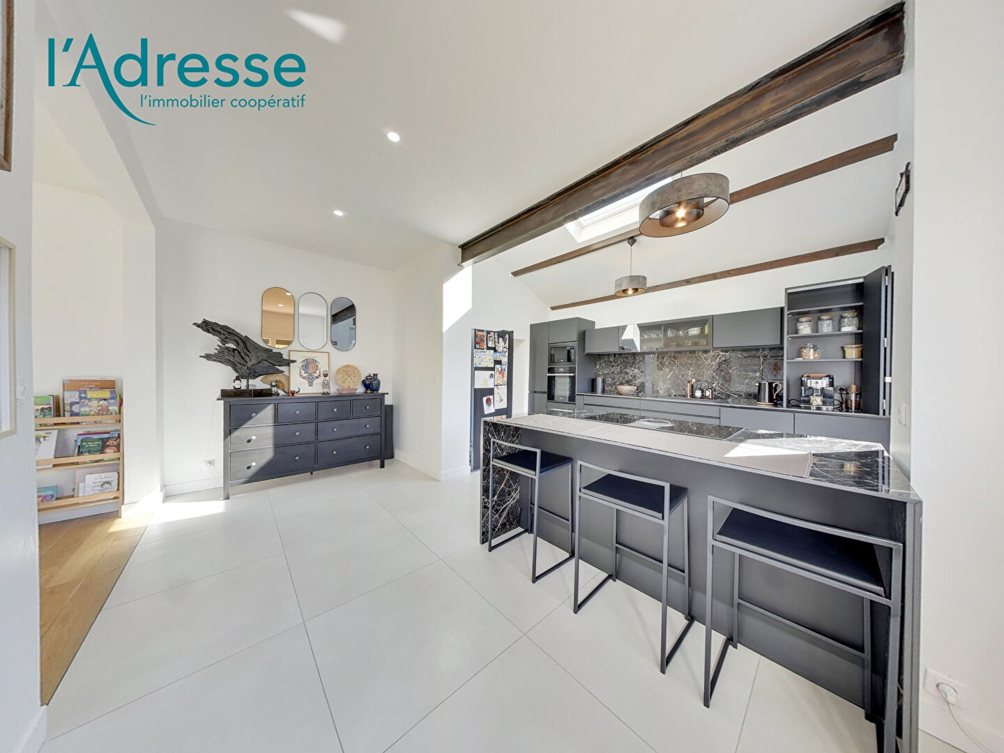 Maison à vendre - 6 pièces - 140m2 - Vaires-Sur-Marne (77360)