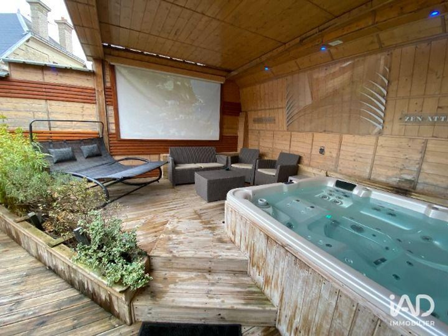 Immeuble à vendre - 450m2 - Bourg-Et-Comin (02160)