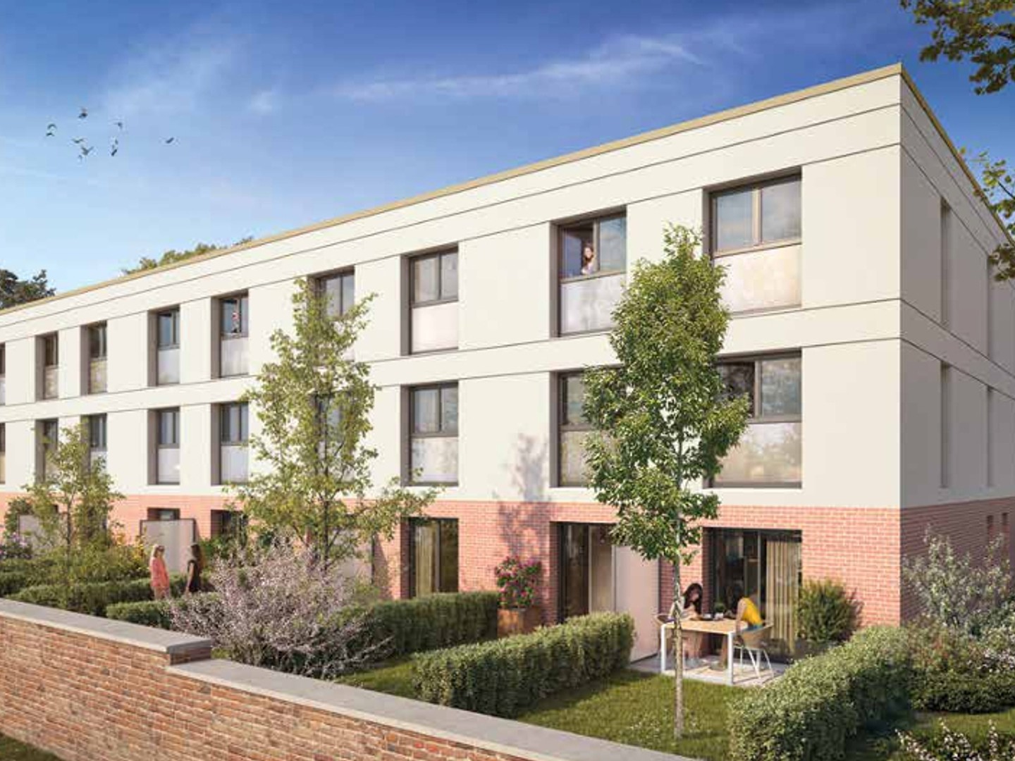 Appartement à vendre - 1 pièce - 20m2 - Anzin (59410)