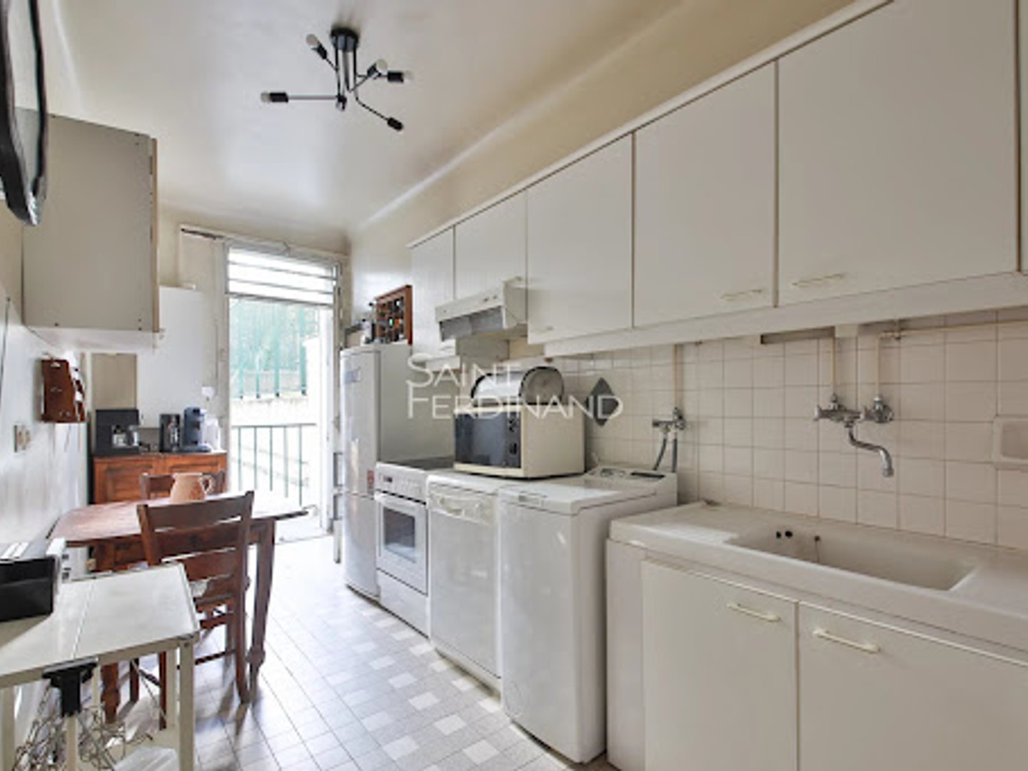 Appartement à vendre - 4 pièces - 97m2 - Paris 15e (75015)