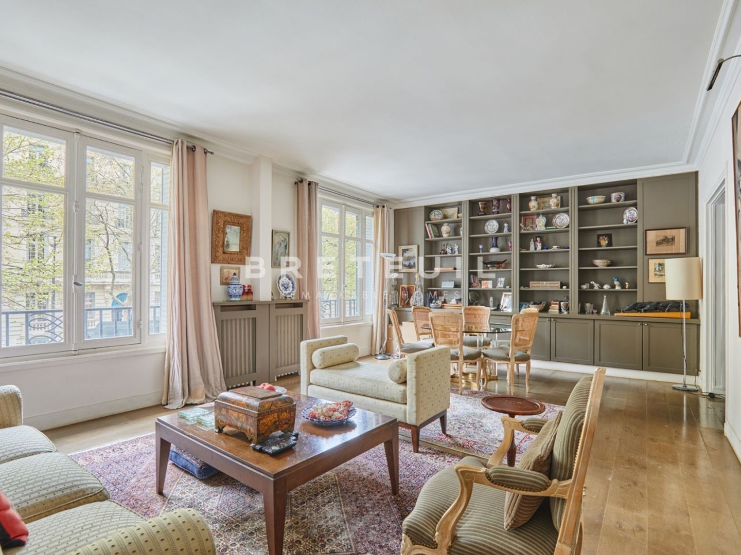 Appartement à vendre - 3 pièces - 78m2 - Paris 16e (75016)