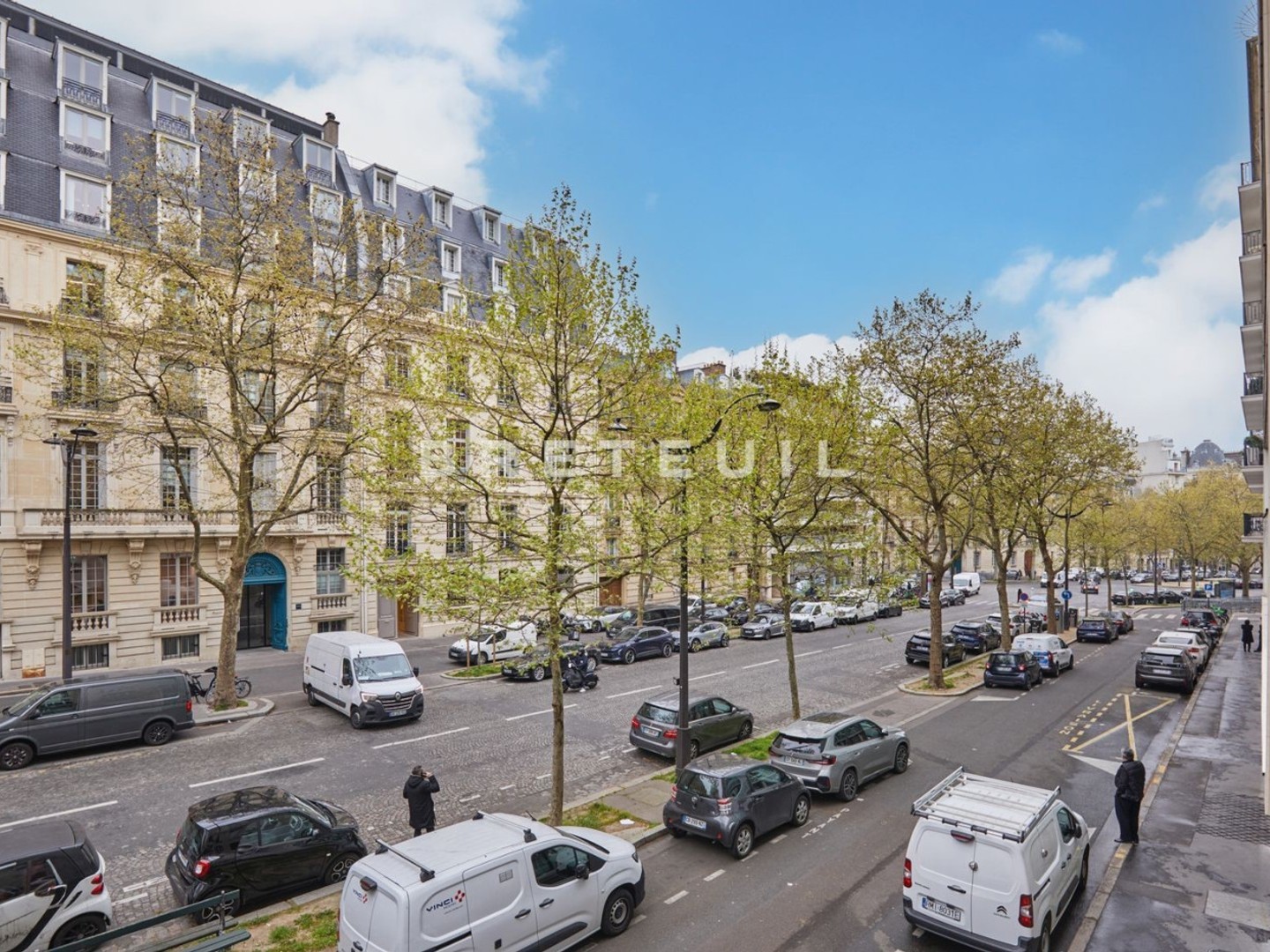 Appartement à vendre - 3 pièces - 78m2 - Paris 16e (75016)