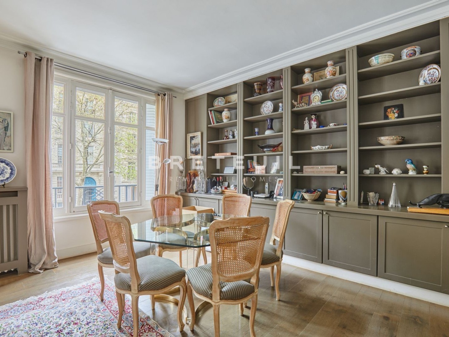 Appartement à vendre - 3 pièces - 78m2 - Paris 16e (75016)