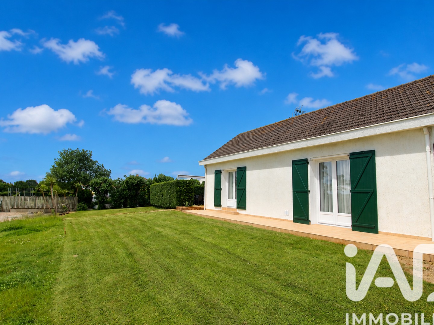 Maison à vendre - 5 pièces - 156m2 - Chauché (85140)