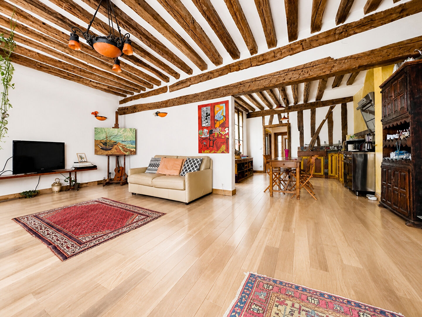 Appartement à vendre - 3 pièces - 107m2 - Paris 2e (75002)