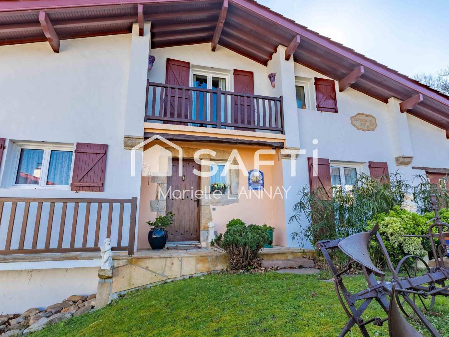 Belle maison familiale avec vue sur les montagnes