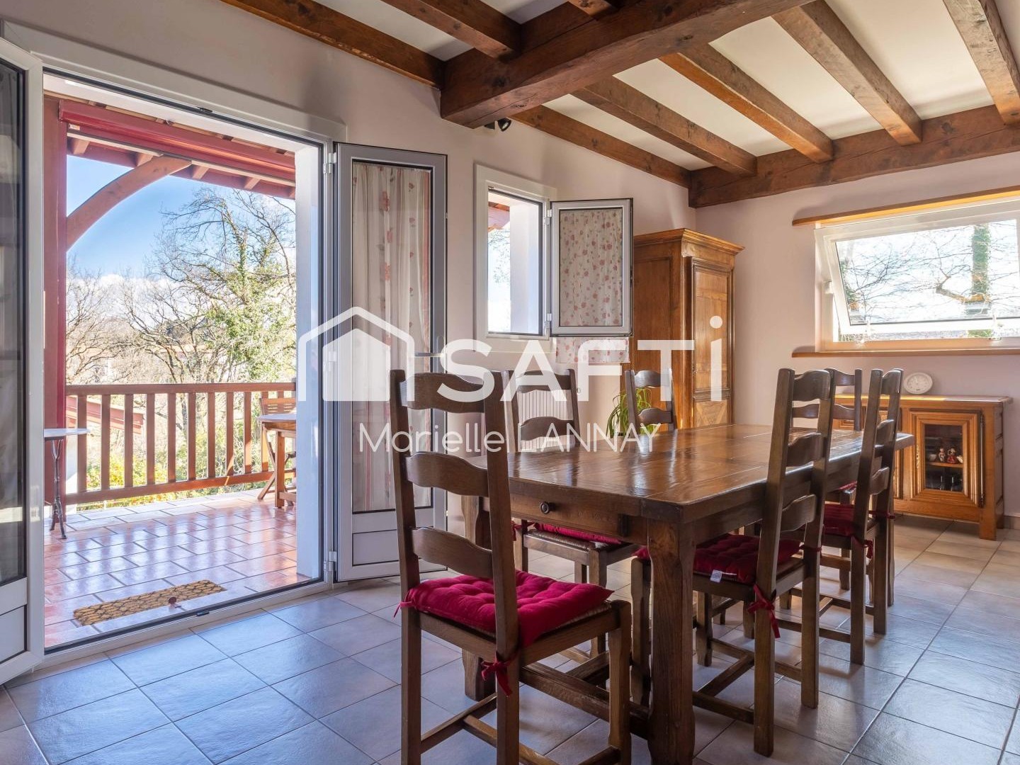 Maison à vendre - 6 pièces - 140m2 - Ciboure (64500)