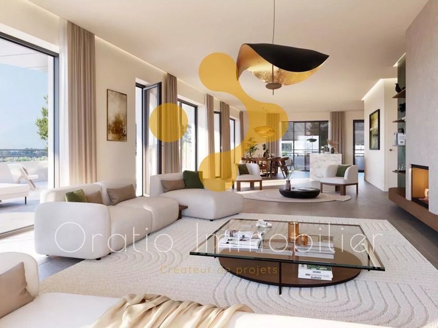 Appartement à vendre - 5 pièces - 146m2 - Aix-Les-Bains (73100)