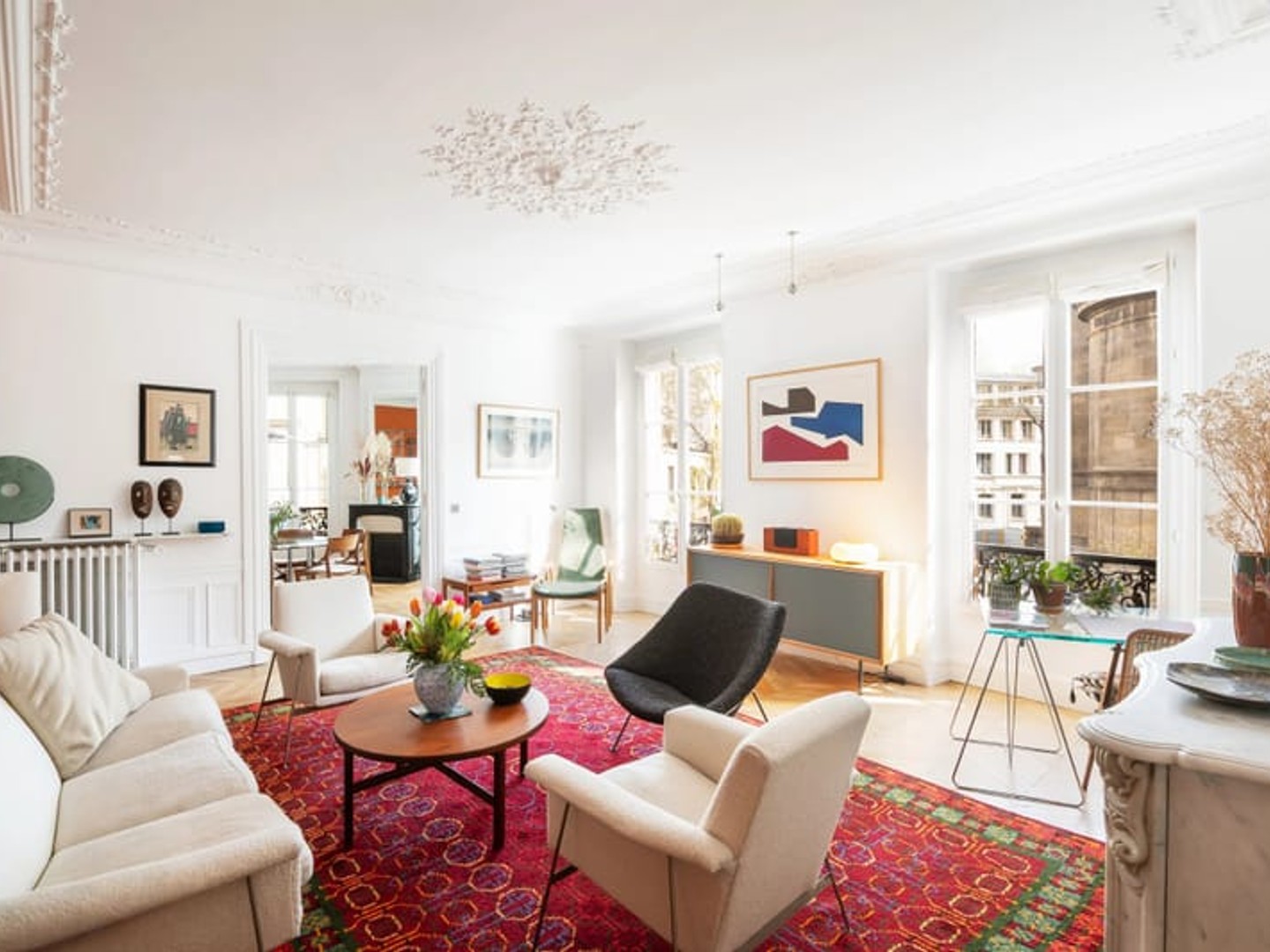 Appartement à vendre - 5 pièces - 114m2 - Paris 10e (75010)