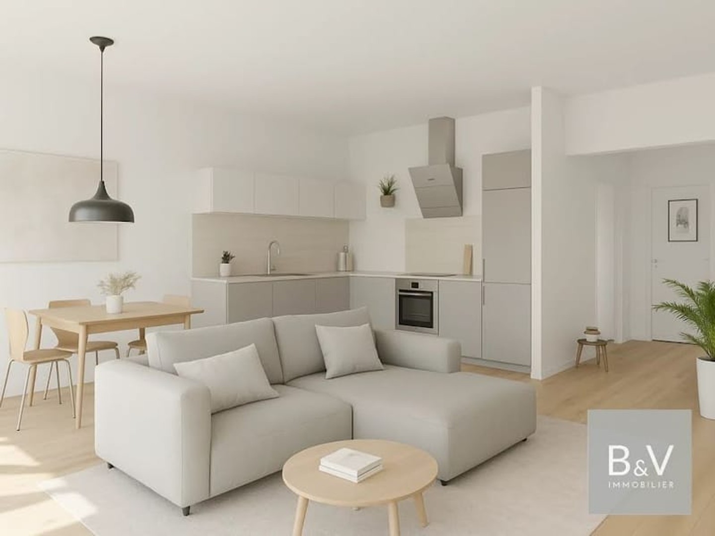 Appartement à vendre - 4 pièces - 78m2 - Mouguerre (64990)