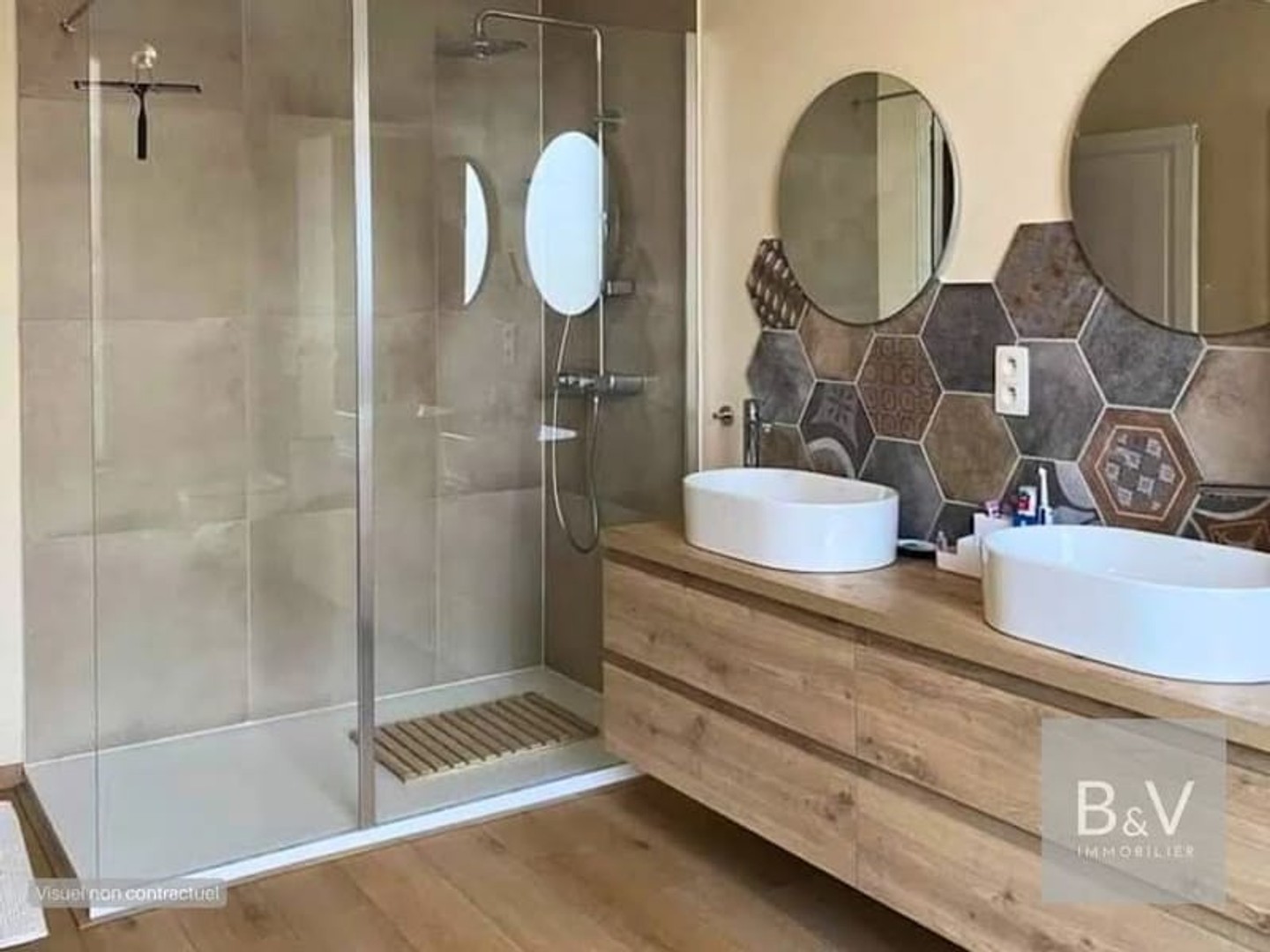 Appartement à vendre - 4 pièces - 78m2 - Mouguerre (64990)