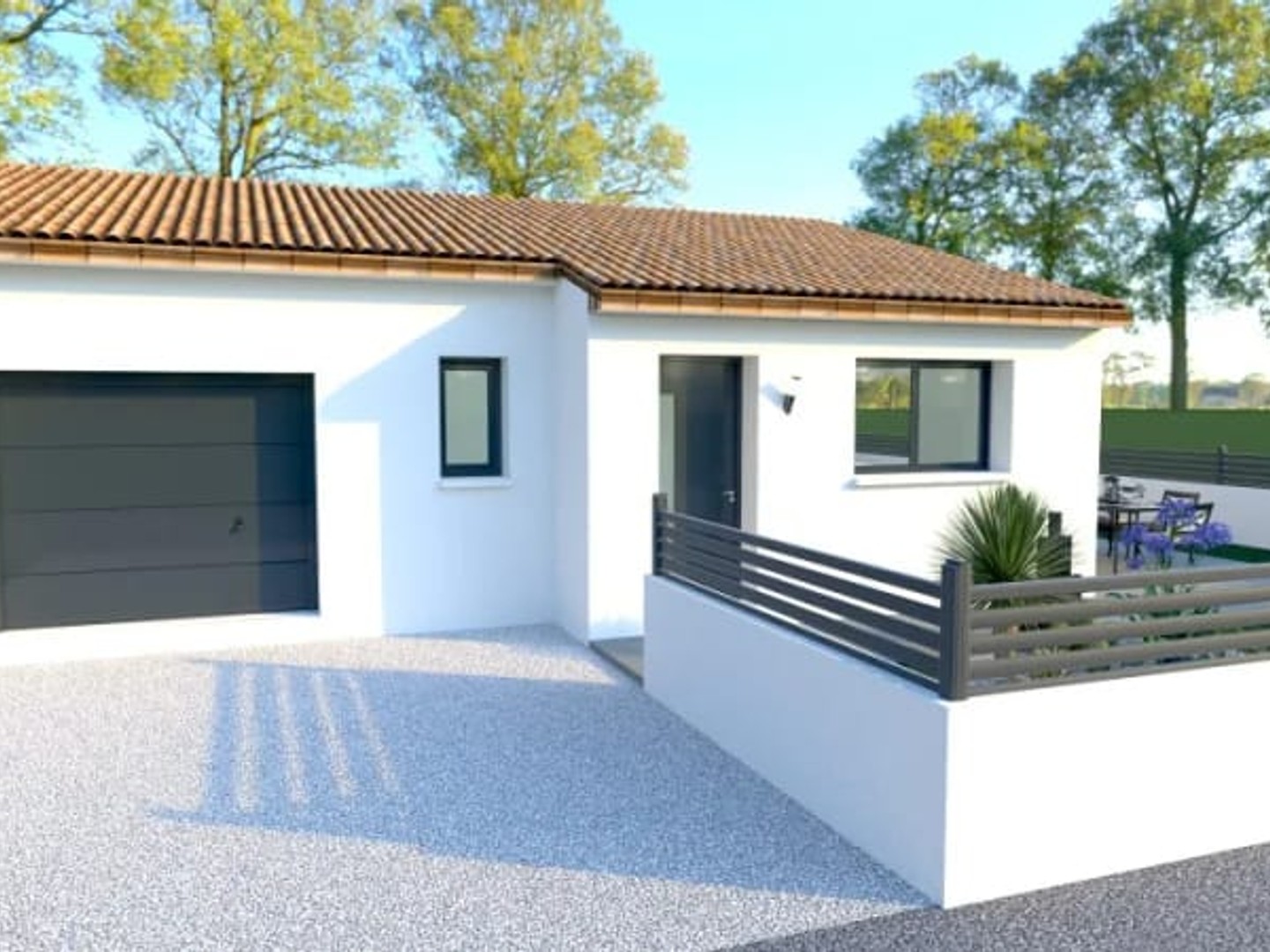 Maison à vendre - 3 pièces - 70m2 - Saint-Paul-De-Fen... (66220)