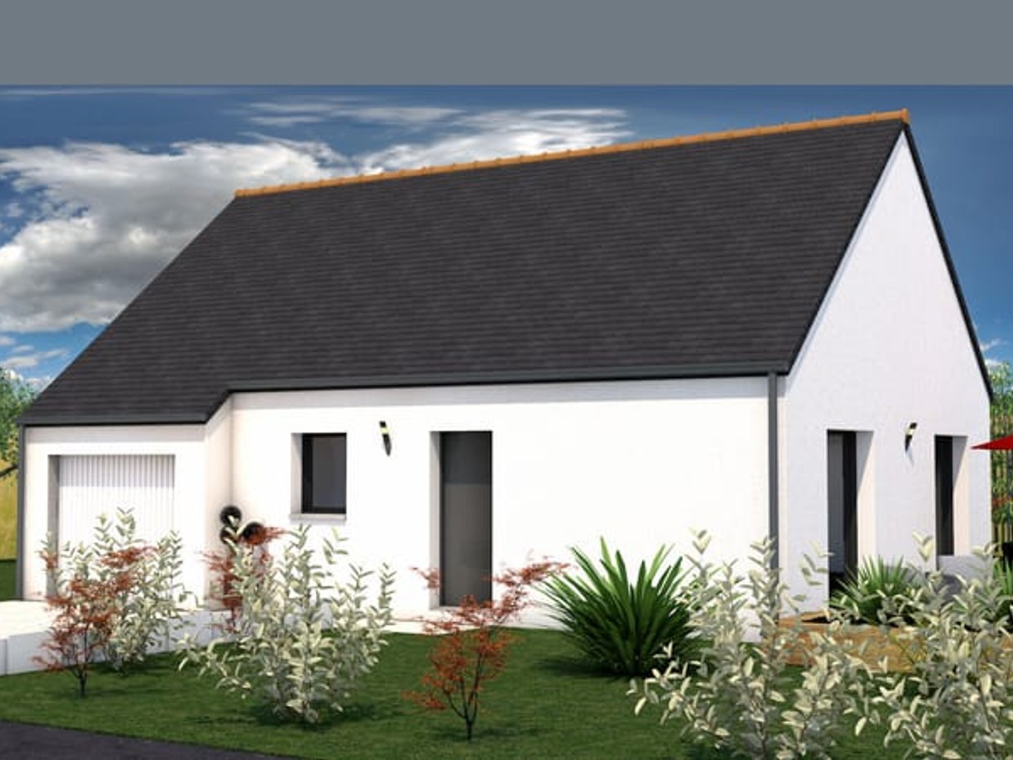Maison à vendre - 3 pièces - 72m2 - Le Sel-De-Bretagne (35320)