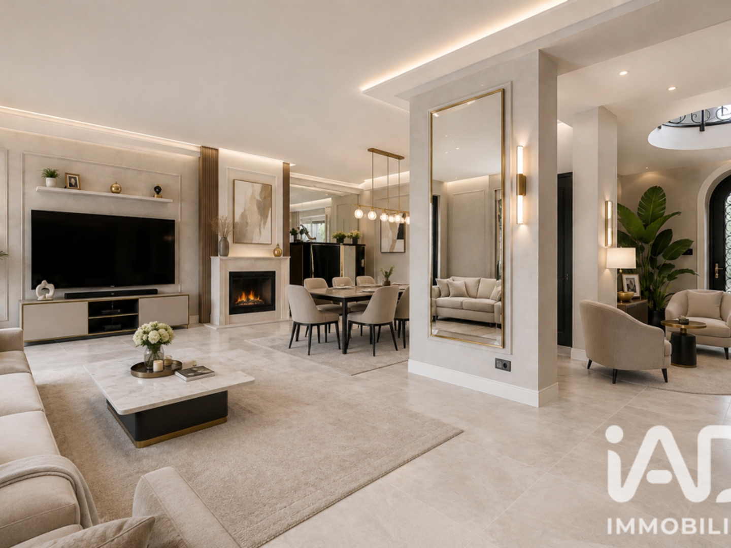Maison à vendre - 6 pièces - 400m2 - Bron (69500)