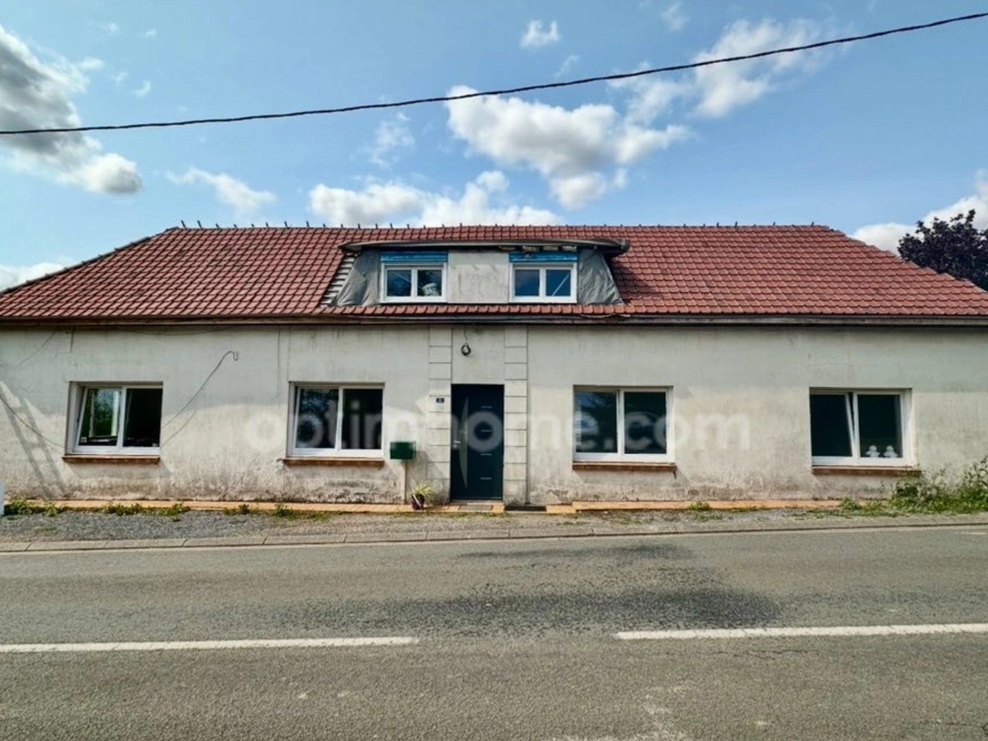 Maison à vendre - 4 pièces - 124m2 - Rebreuviette (62270)