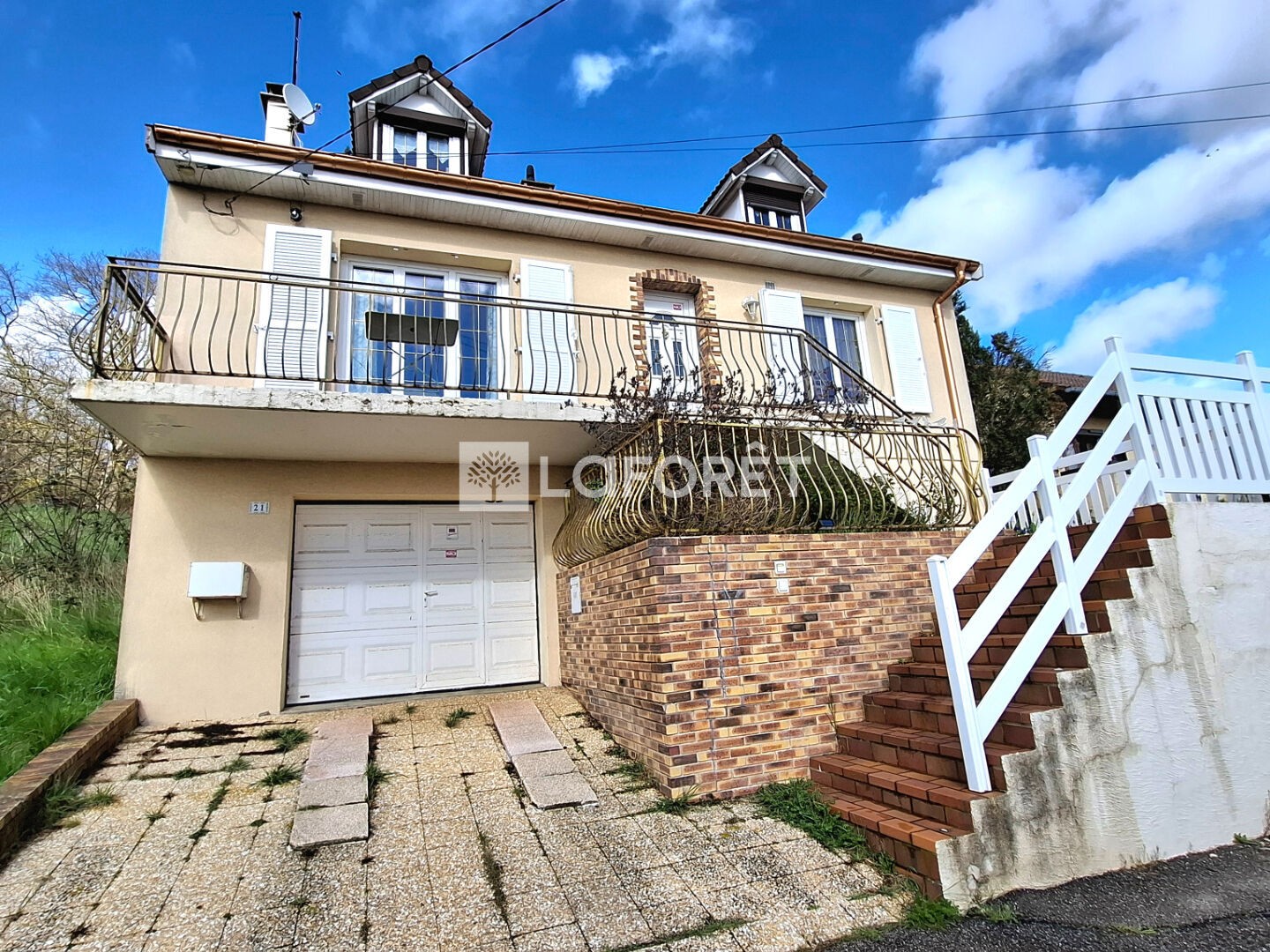 Maison à vendre - 4 pièces - 98m2 - Varangéville (54110)