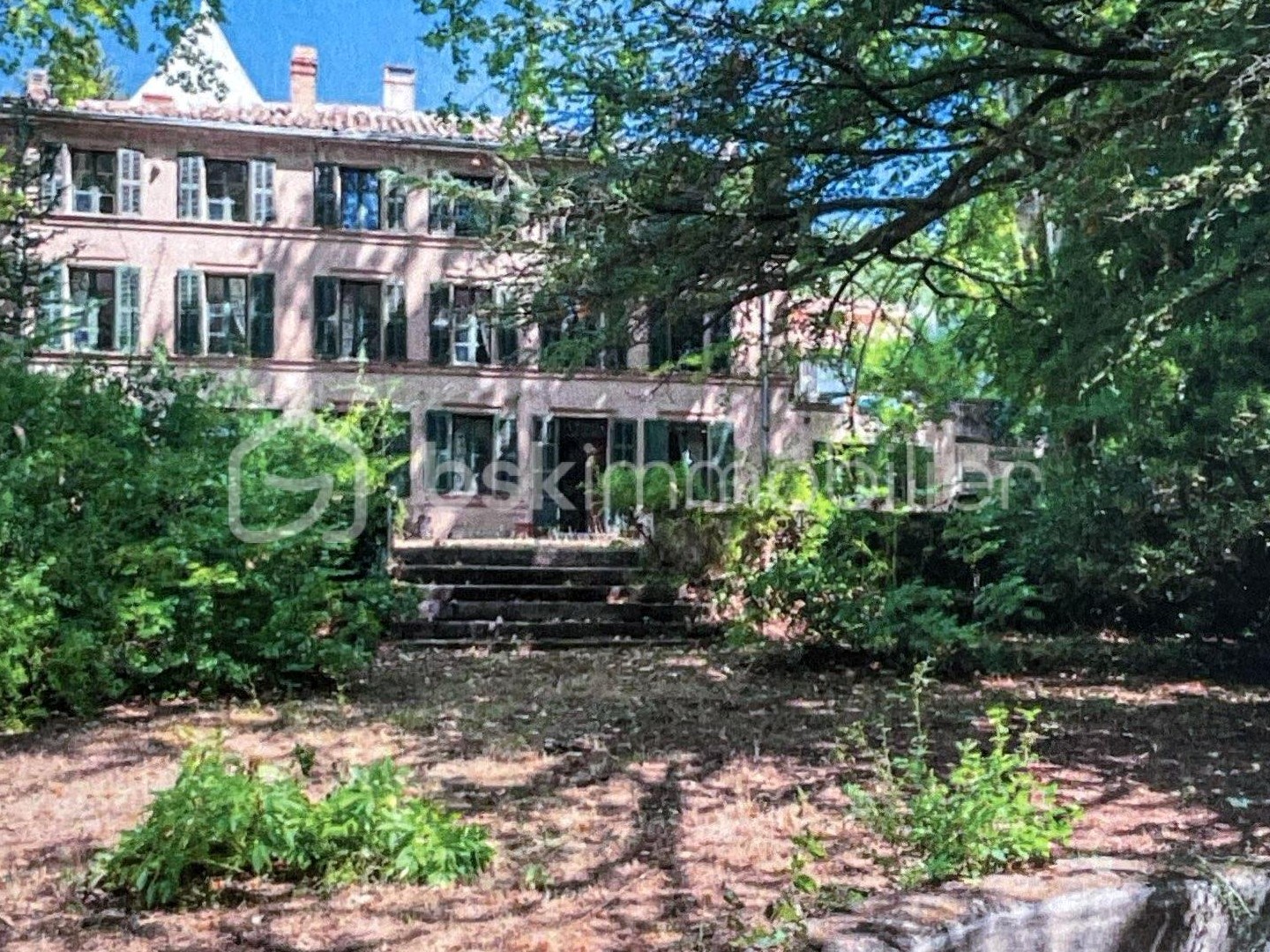 Maison à vendre - 18 pièces - 550m2 - La Bouilladisse (13720)