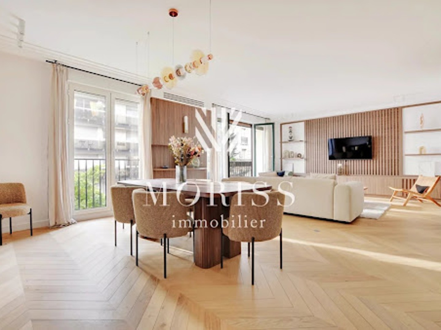 Appartement 6 pièces 144 m²