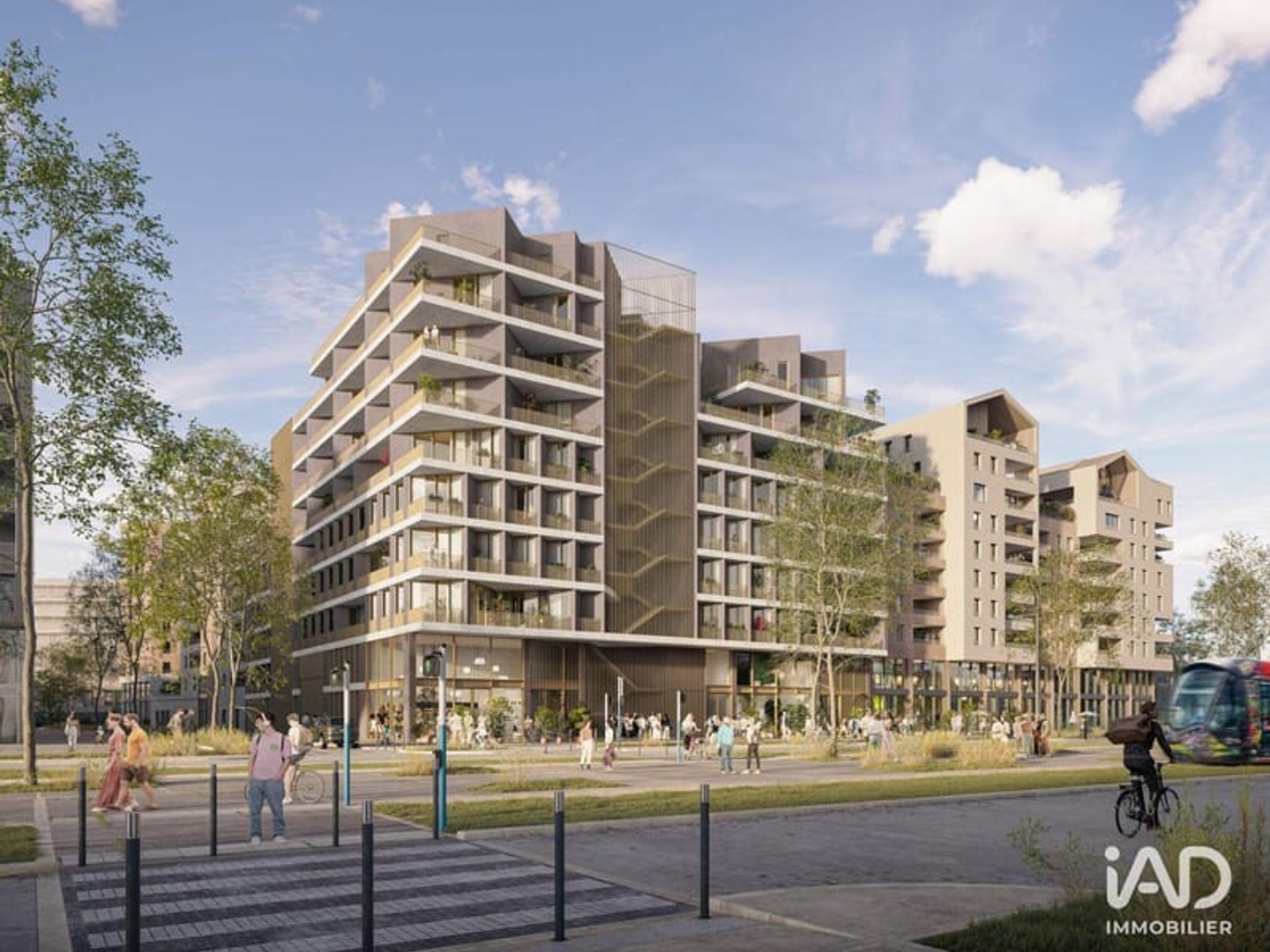 Appartement à vendre - 4 pièces - 89m2 - Montpellier (34000)