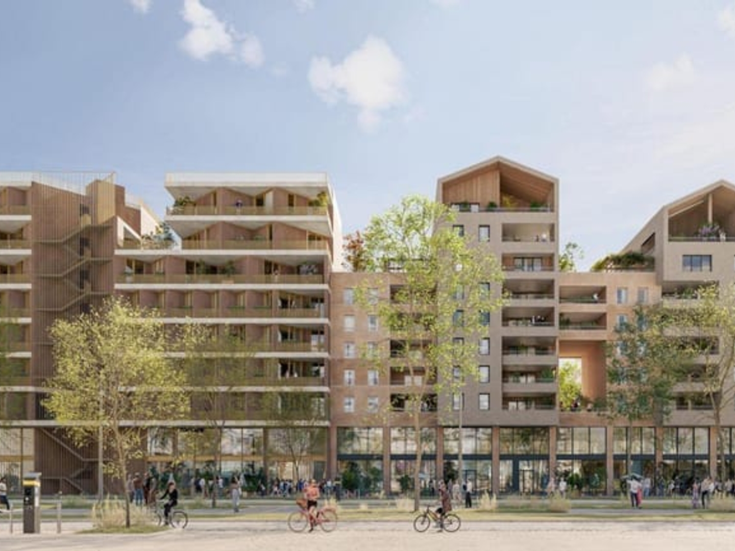 Appartement à vendre - 4 pièces - 89m2 - Montpellier (34000)