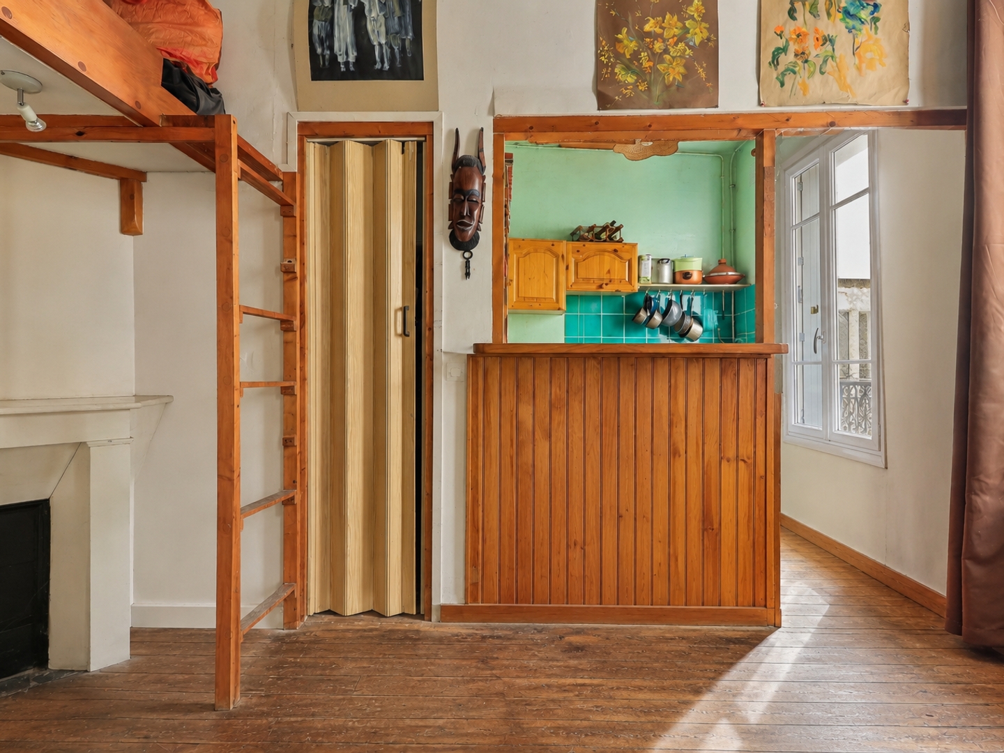 Appartement à vendre - 1 pièce - 20m2 - Paris 5e (75005)