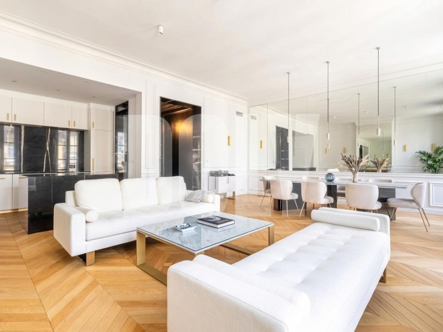 Appartement à vendre - 4 pièces - 103m2 - Paris 17e (75017)