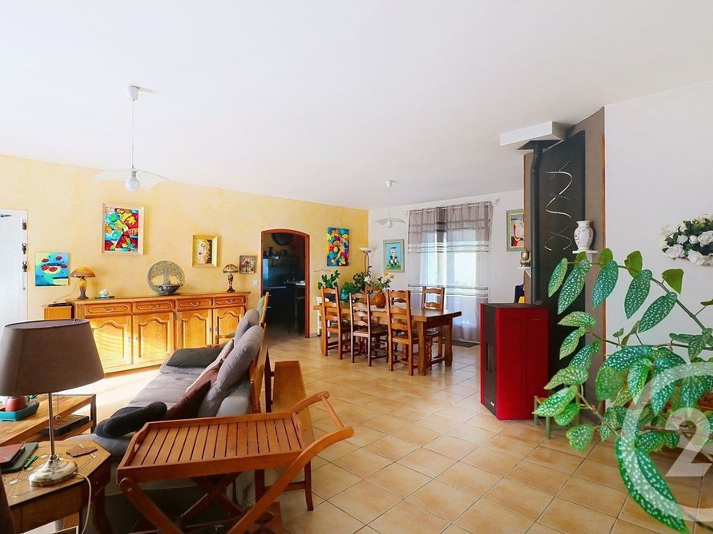 Maison à vendre - 7 pièces - 166m2 - Montpon-Ménestérol (24700)