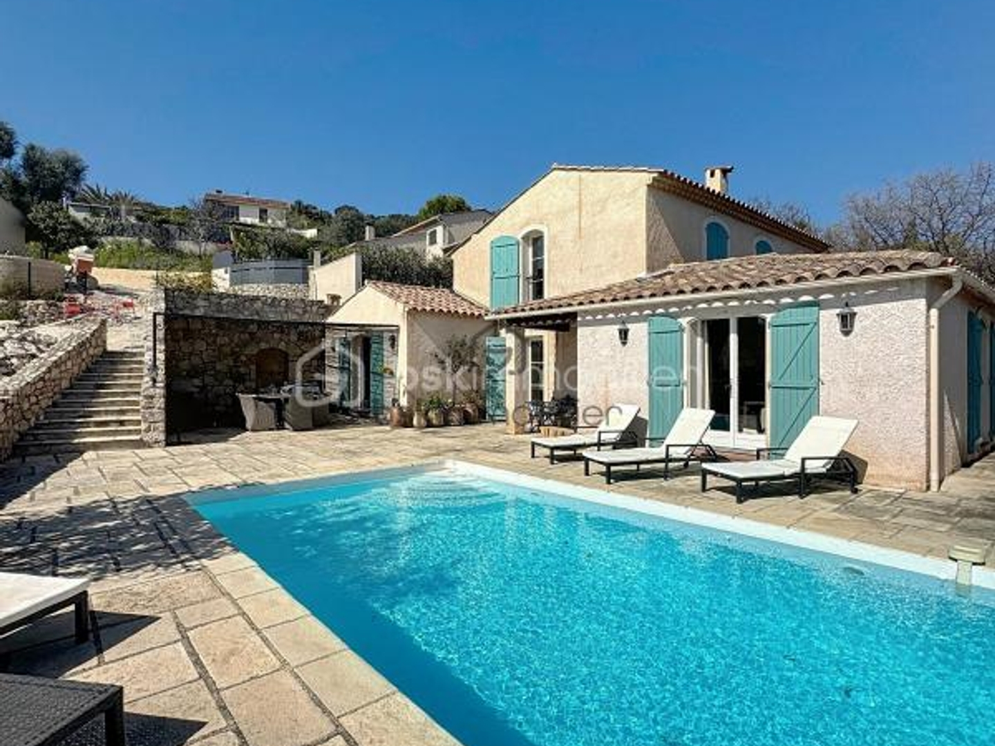 Maison à vendre - 5 pièces - 160m2 - Mougins (06250)