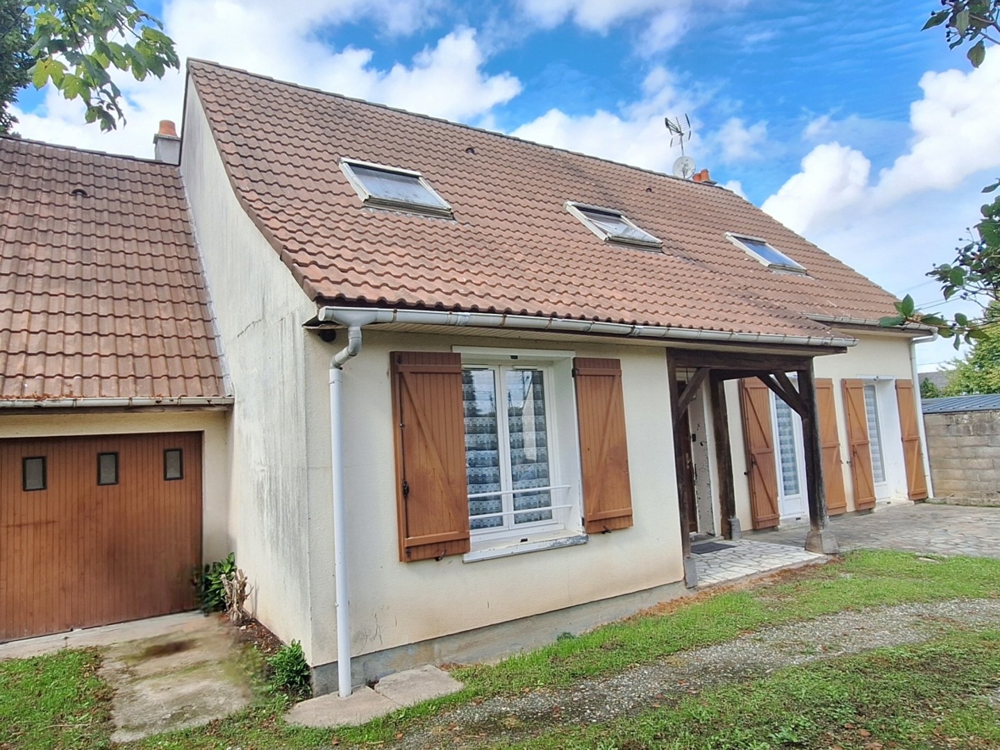 Maison à vendre - 8 pièces - 152m2 - Le Poinçonnet (36330)