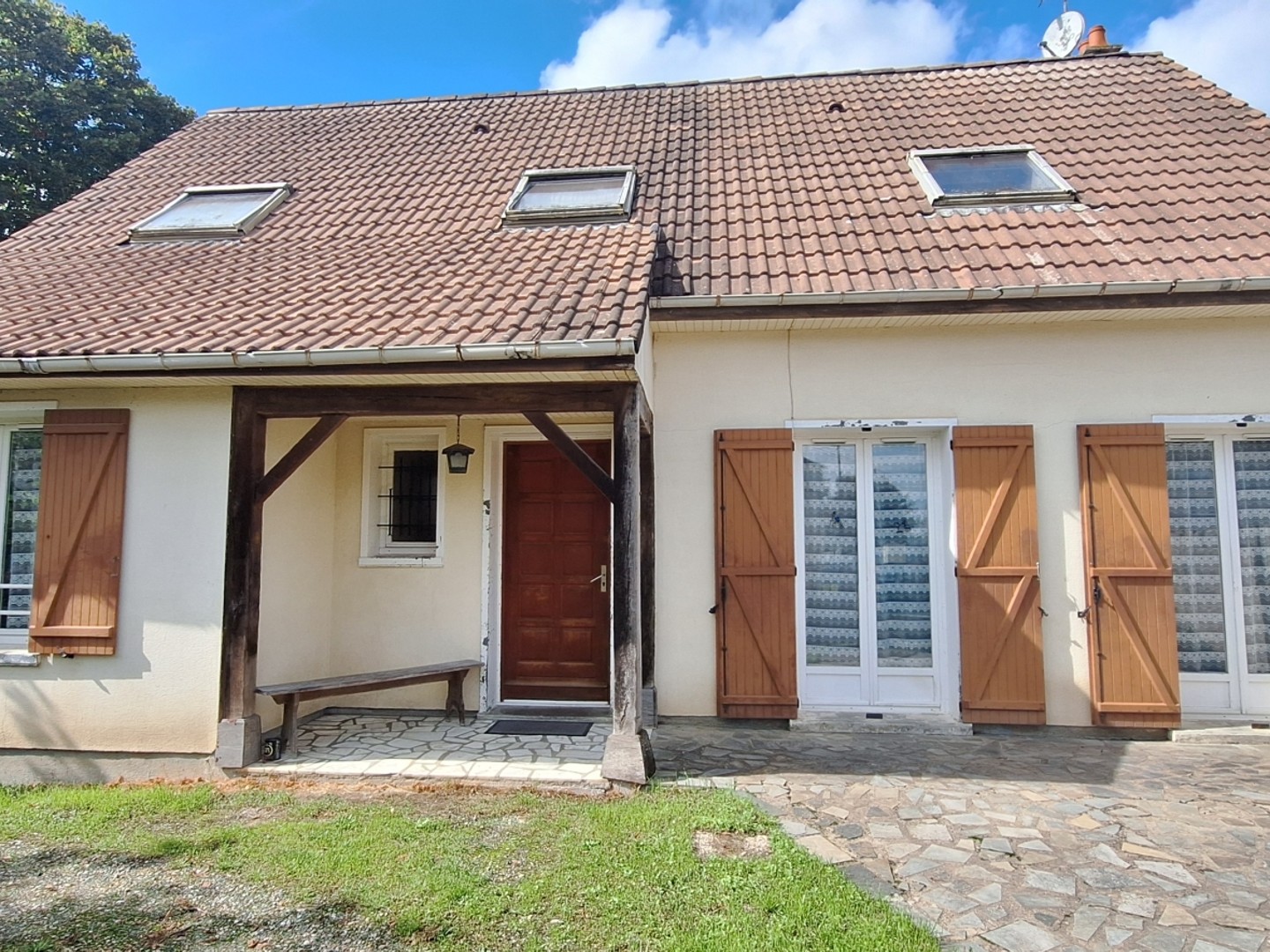 Maison à vendre - 8 pièces - 152m2 - Le Poinçonnet (36330)