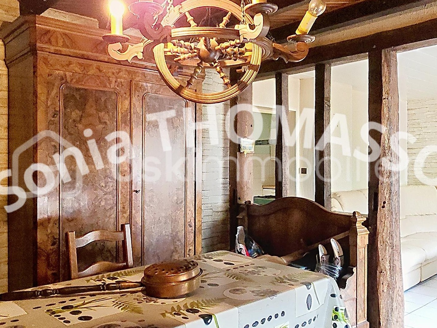 Maison à vendre - 5 pièces - 115m2 - Saint-Usage (21170)