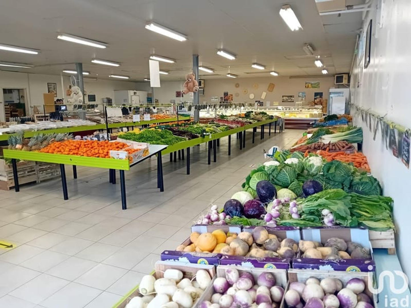 Magasin à vendre - 500m2 - Saint-Léonard-De-... (87400)