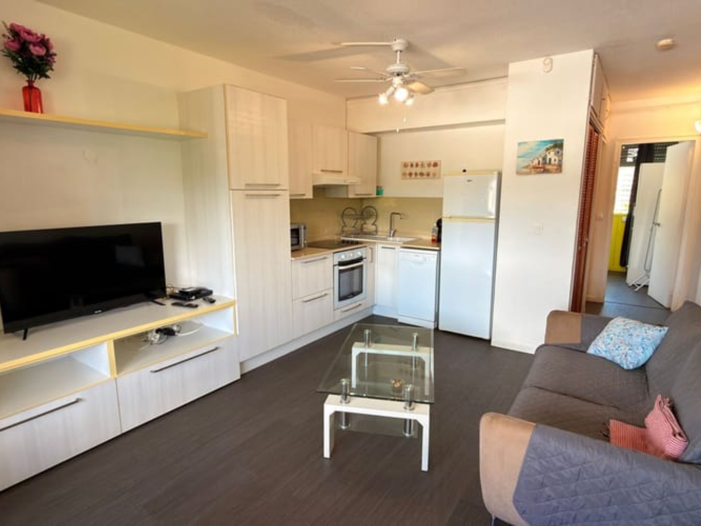 Appartement à vendre - 3 pièces - 45m2 - Les Trois-Îlets (97229)