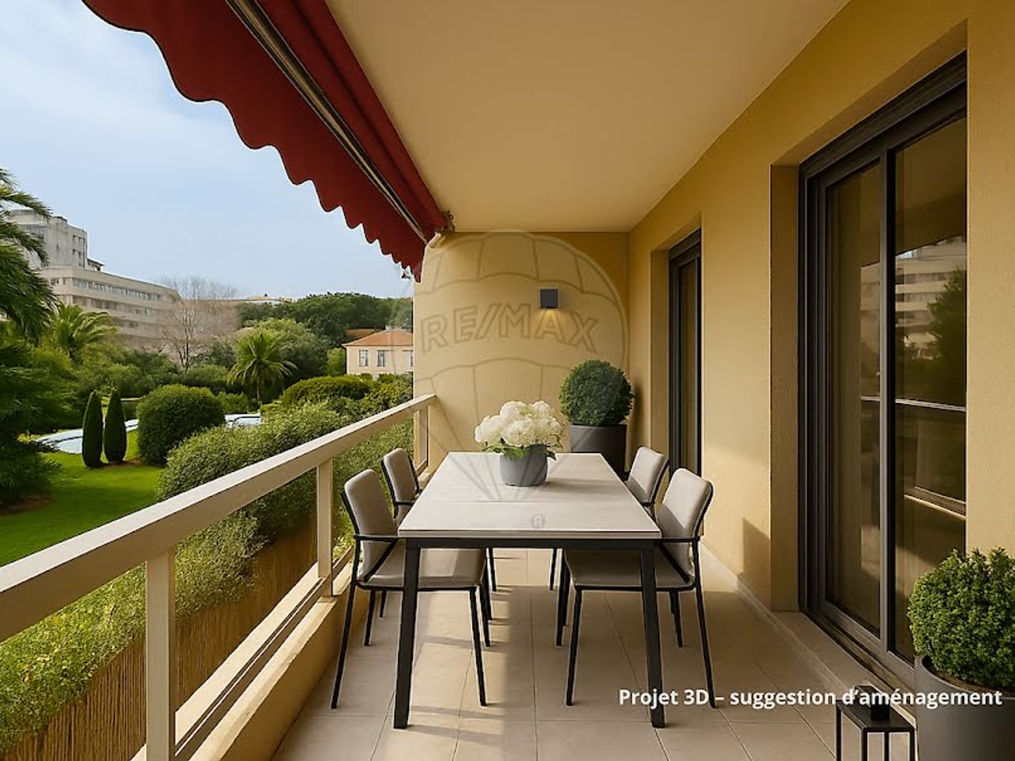 Appartement à vendre - 2 pièces - 50m2 - Nice (06200)