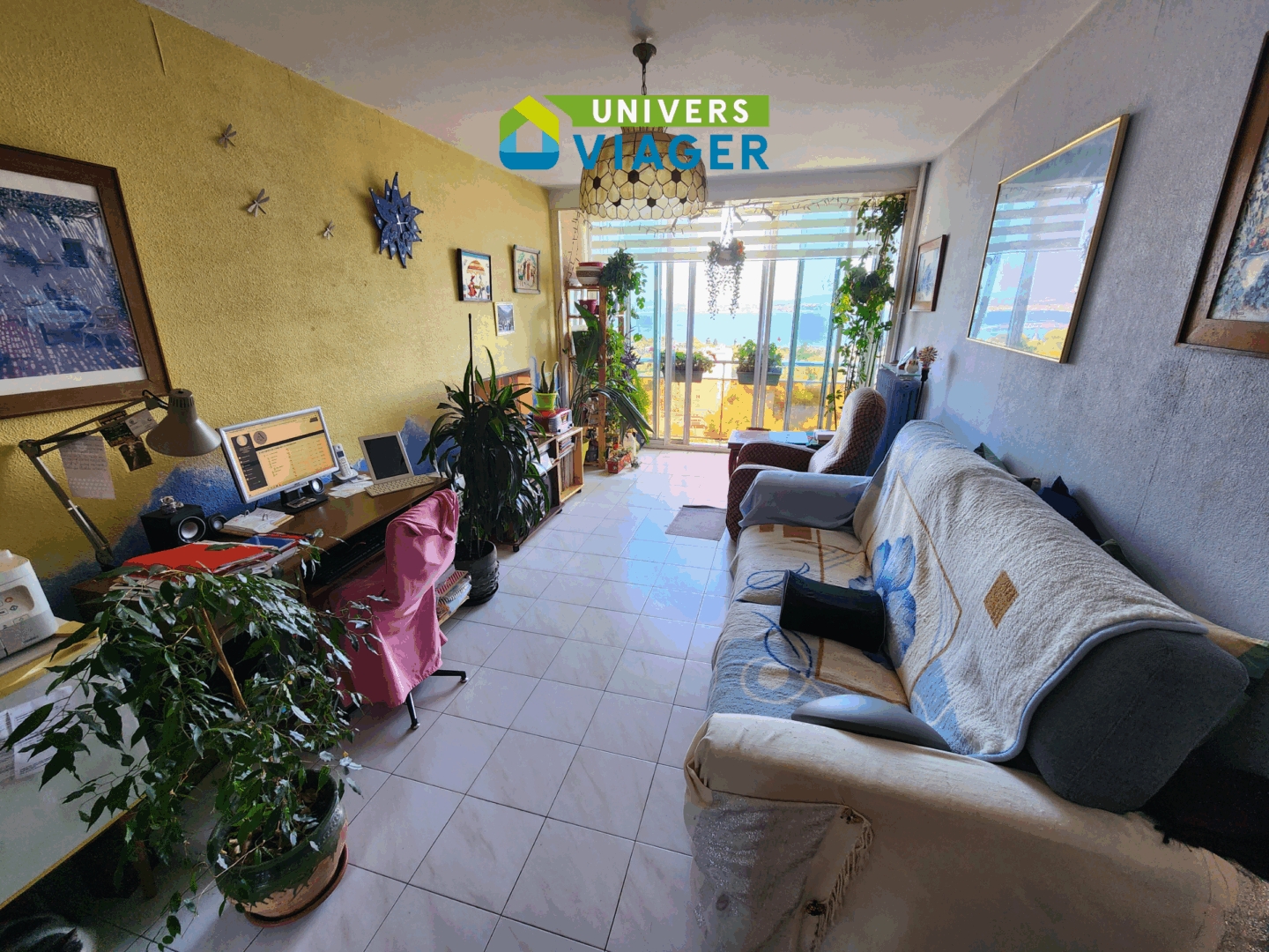 Appartement à vendre - 3 pièces - 63m2 - Sète (34200)
