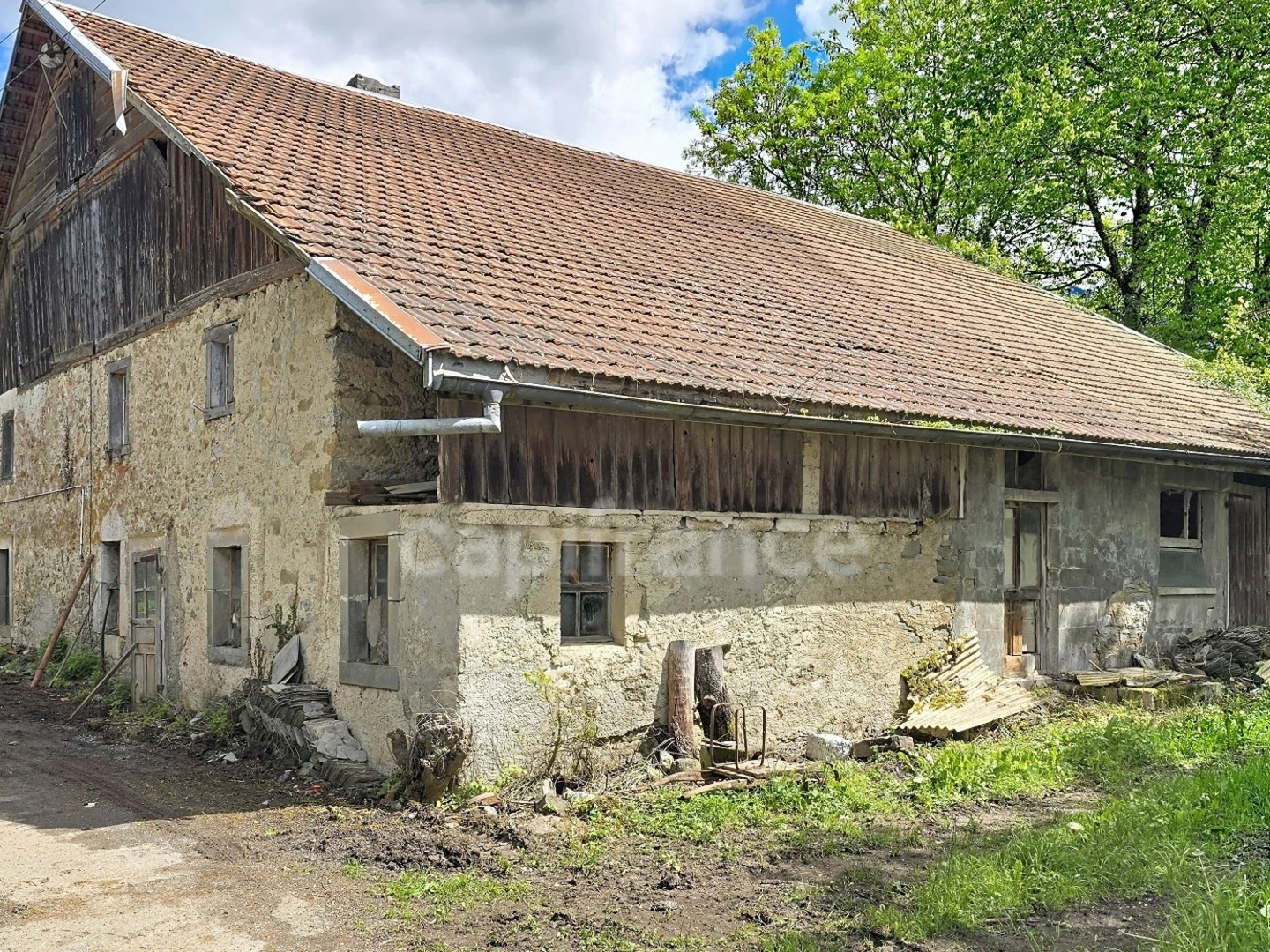 Maison à vendre - 1 pièce - 580m2 - La Roche-Sur-Foron (74800)
