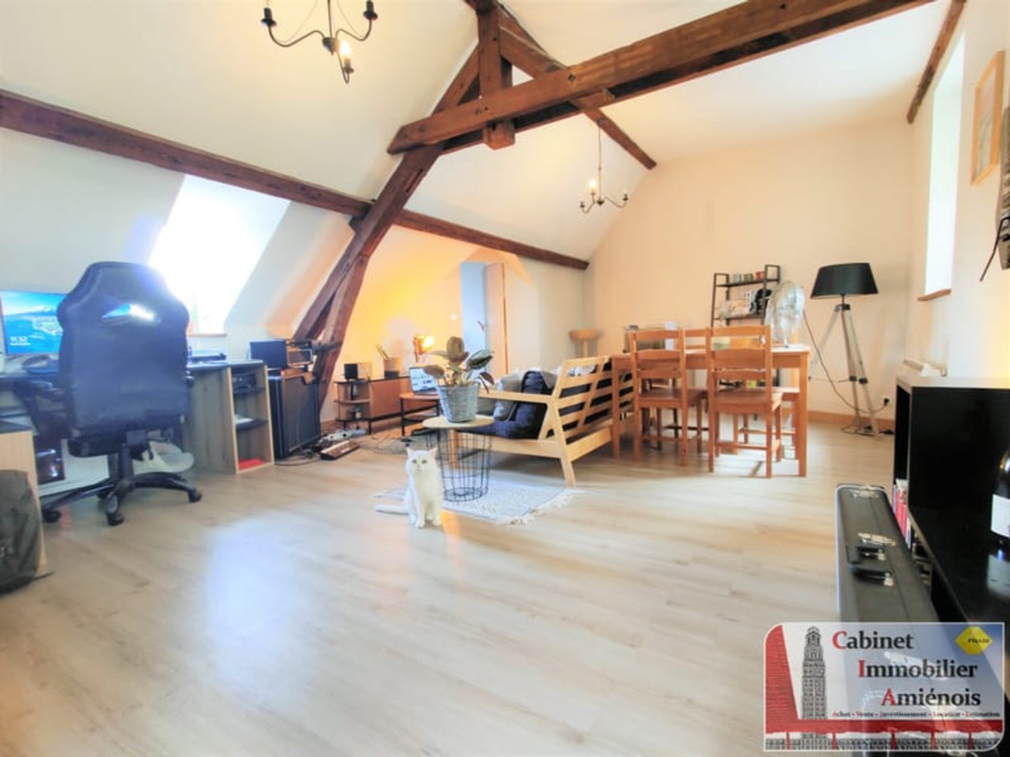 Appartement à vendre - 2 pièces - 44m2 - Amiens (80000)