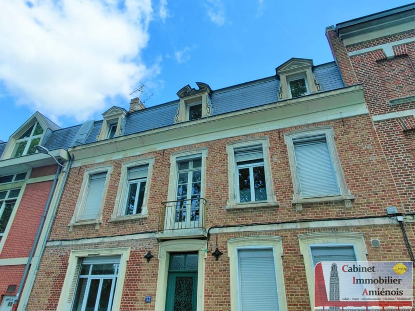 Appartement à vendre - 2 pièces - 44m2 - Amiens (80000)