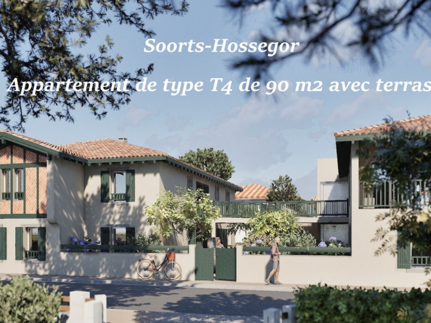 Appartement 4 pièces 90 m²