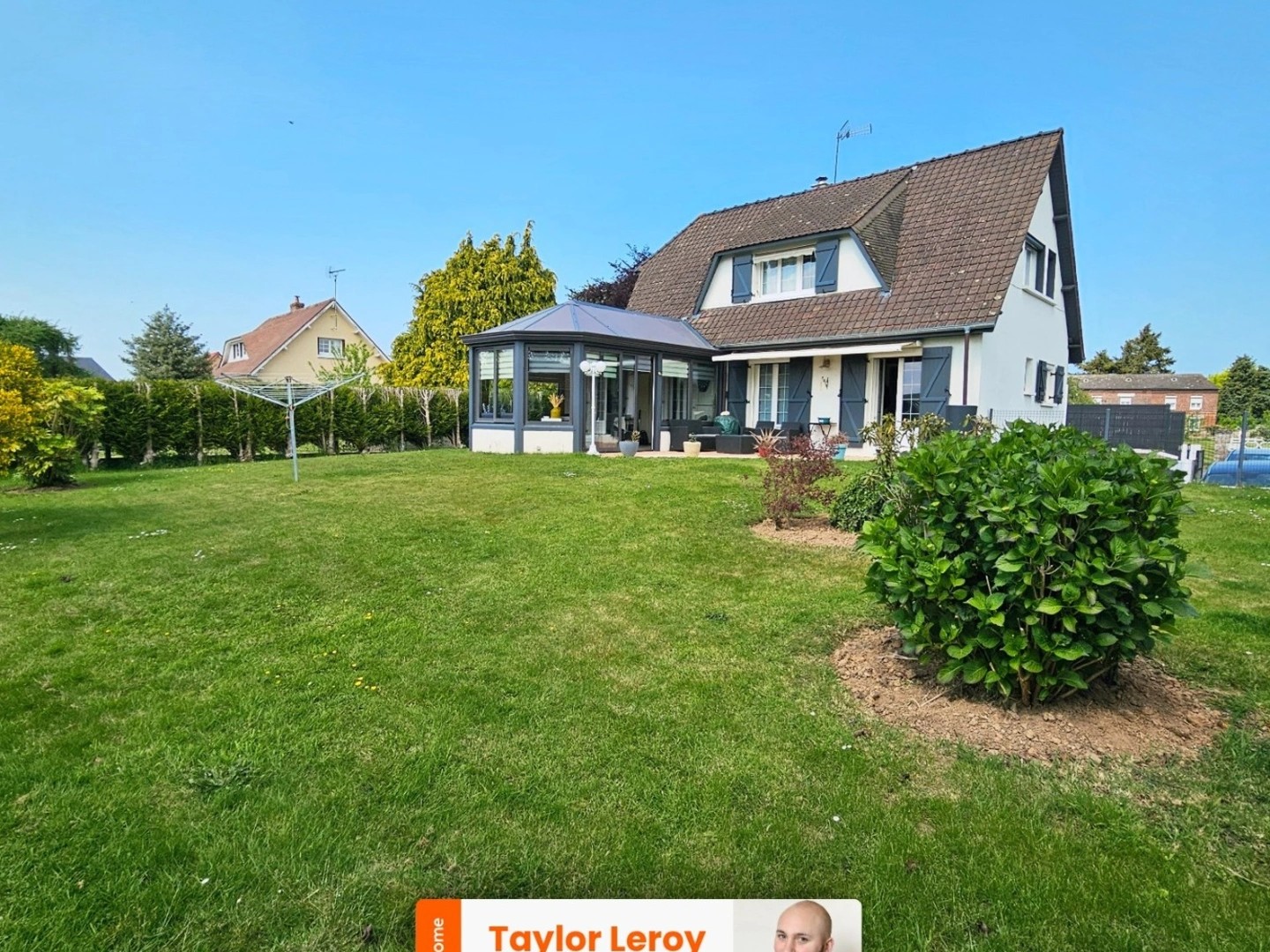 Maison à vendre - 6 pièces - 116m2 - Luneray (76810)