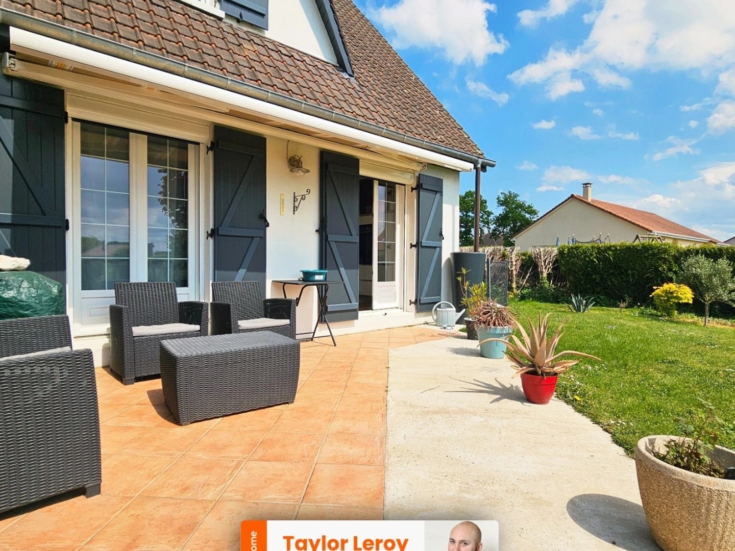 Maison à vendre - 6 pièces - 116m2 - Luneray (76810)