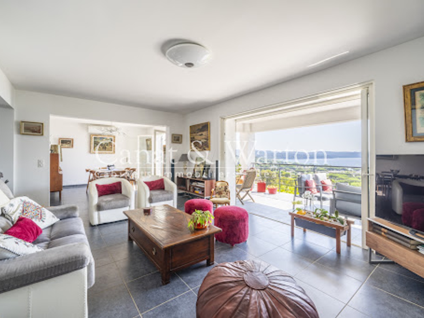 Maison à vendre - 8 pièces - 200m2 - Cavalaire-Sur-Mer (83240)