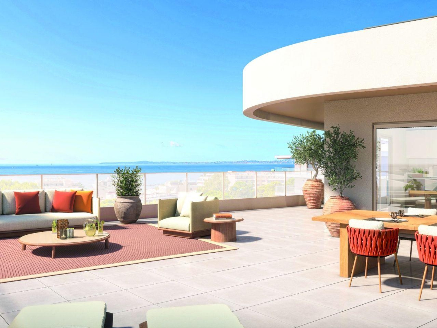Appartement à vendre - 4 pièces - 84m2 - Saint-Laurent-Du-Var (06700)
