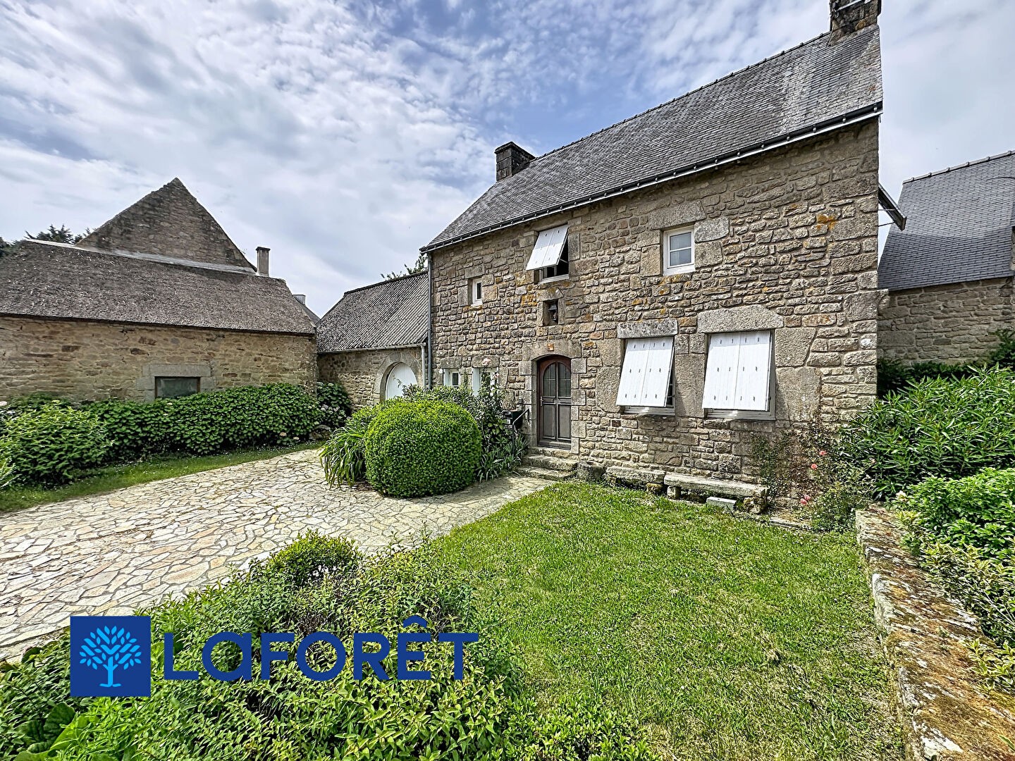 Maison à vendre - 5 pièces - 127m2 - Lanvaudan (56240)