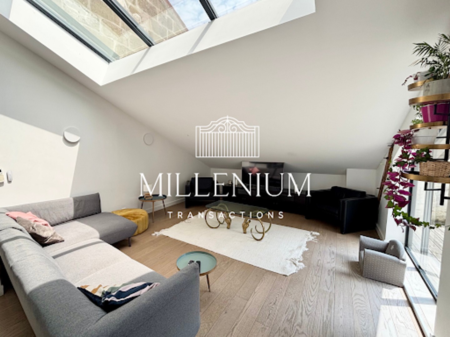 Appartement à vendre - 109m2 - Bordeaux (33000)